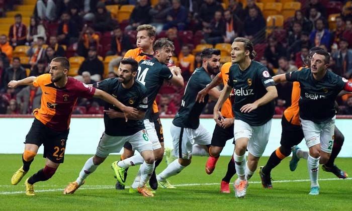 Galatasaray, Ofspor’u geçerken zorlandı: 2-1