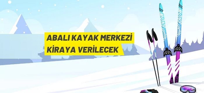 Gevaş Abalı Kayak Tesisleri kiraya verilecek