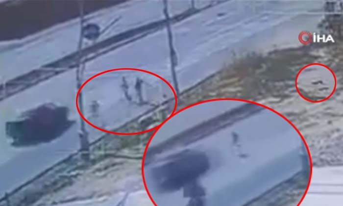 Köpekten kaçarken otomobilin çarptığı Efekan Demir yoğun bakımda