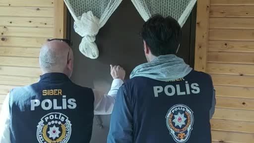 Instagram üzerinden 79 milyon lira vurgun yapan 47 kişi gözaltına alındı