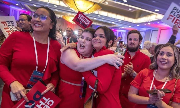 ABD’de ara seçimler: Temsilciler Meclisinde Cumhuriyetçiler önde