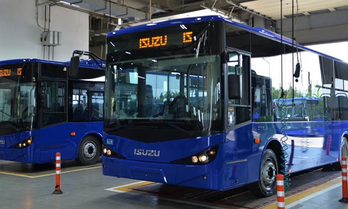 Anadolu Isuzu Gürcistan’daki ihalelerine bir yenisini daha ekledi