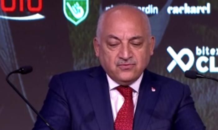 Büyükekşi: Türkiye’de E-devlet var, TFF’de her şey el ile yapılıyor, bu kabul edilemez