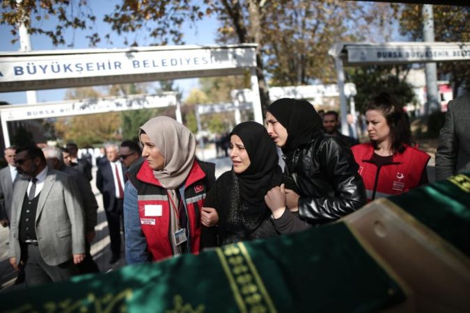 Bursa’da büyük acı…9 tabut yanyana