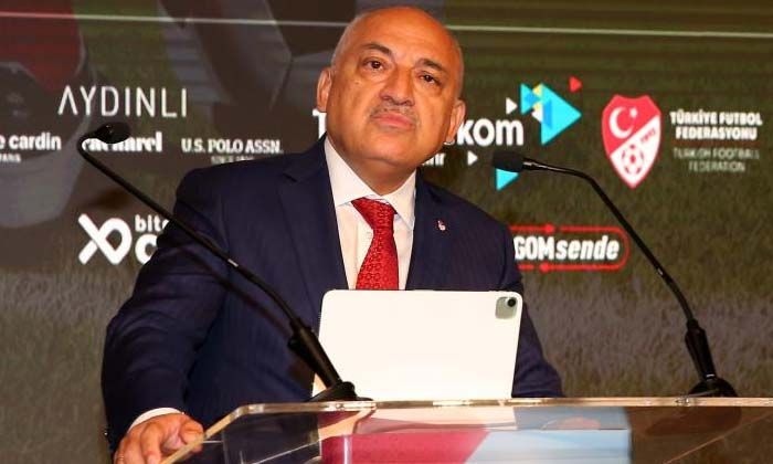 Mehmet Büyükekşi: Yurt dışından VAR hakemi getirmeyi planlıyoruz