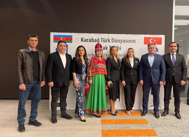 Türk Dünyası Kadın Girişimciler Azerbaycan’ın 8 Kasım Zafer Gününde İstanbul’da bir araya geldi