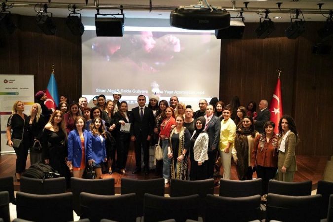 Türk Dünyası Kadın Girişimciler Azerbaycan’ın 8 Kasım Zafer Gününde İstanbul’da bir araya geldi