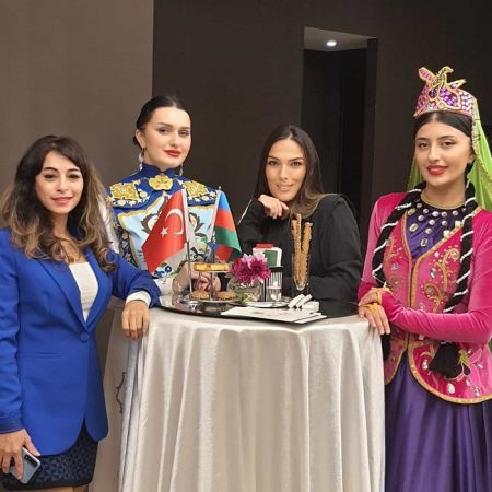 Türk Dünyası Kadın Girişimciler Azerbaycan’ın 8 Kasım Zafer Gününde İstanbul’da bir araya geldi