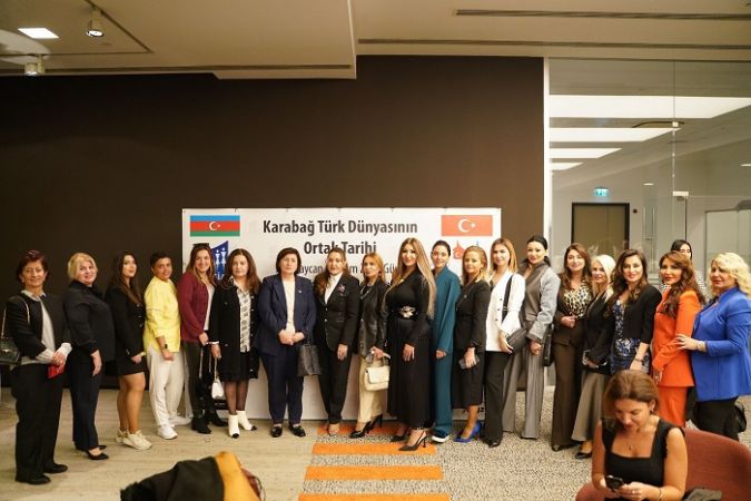 Türk Dünyası Kadın Girişimciler Azerbaycan’ın 8 Kasım Zafer Gününde İstanbul’da bir araya geldi