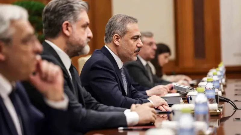 Bakan Fidan: “Gazze’de ateşkes için Çin ile birlikte çalışmaya devam edeceğiz” Bakan Fidan: “Gazze’de ateşkes için Çin ile birlikte çalışmaya devam edeceğiz”
