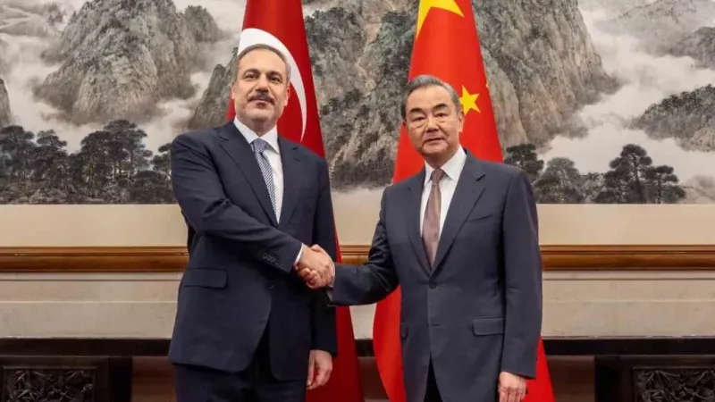 Bakan Fidan: “Gazze’de ateşkes için Çin ile birlikte çalışmaya devam edeceğiz” Bakan Fidan: “Gazze’de ateşkes için Çin ile birlikte çalışmaya devam edeceğiz”