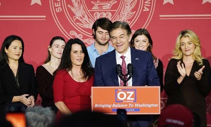 Cumhuriyetçi Mehmet Öz’den rakibi Fetterman’a tebrik telefonu