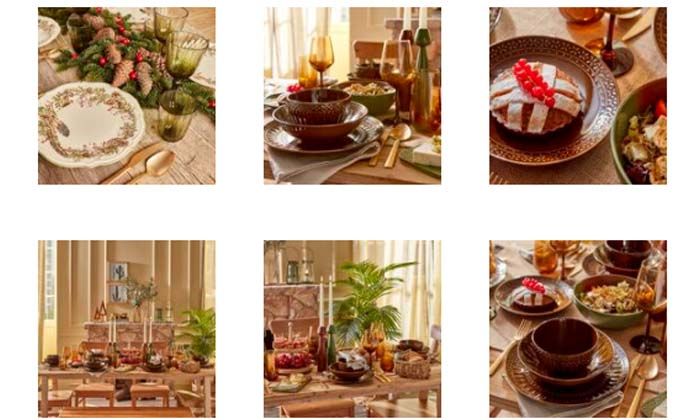 Bella Maison yemek takımları ile sofralar yılbaşı enerjisine kavuşuyor