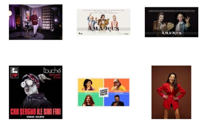 Zorlu PSM’de bu hafta; 14-20 Kasım