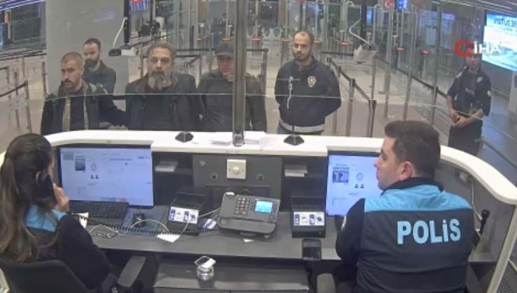 Kırmızı bültenle aranan Salih Akkurt yakalanıp Türkiye’ye getirildi