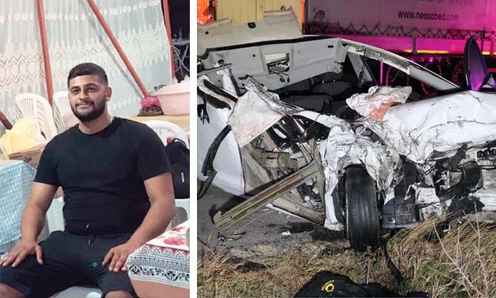 Askere gideceği gün hayatını kaybetti