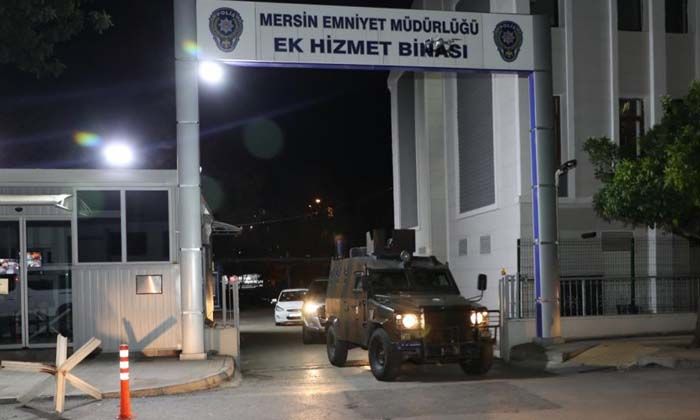 Mersin’de suç örgütü operasyonu: 30 gözaltı