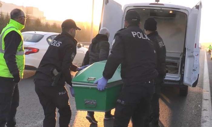 TEM’de çekicinin çarptığı Sadık Çalışkan hayatını kaybetti