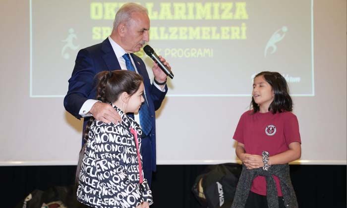 Ümraniye Belediyesi spora destek olmaya devam ediyor