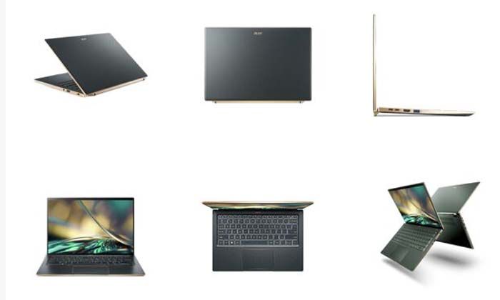 Acer, tasarım ödülllü ultra taşınabilir dizüstü bilgisayarı Yeni Swift 5’i duyurdu