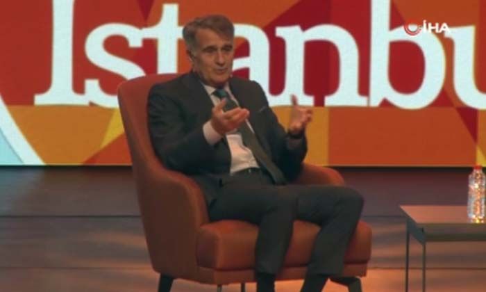 Şenol Güneş: Beşiktaş tribünlerinin sevgisini tarif edemem