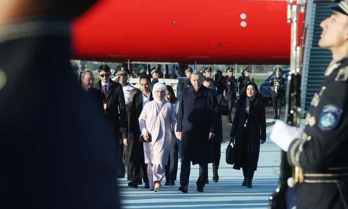 Cumhurbaşkanı Erdoğan Özbekistan’da