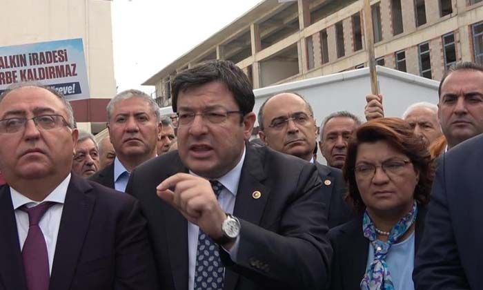 CHP’li milletvekilleri Ali Mahir Başarır, Seyit Torun ve Turan Aydoğan hakkında üç ayrı fezleke hazırlandı