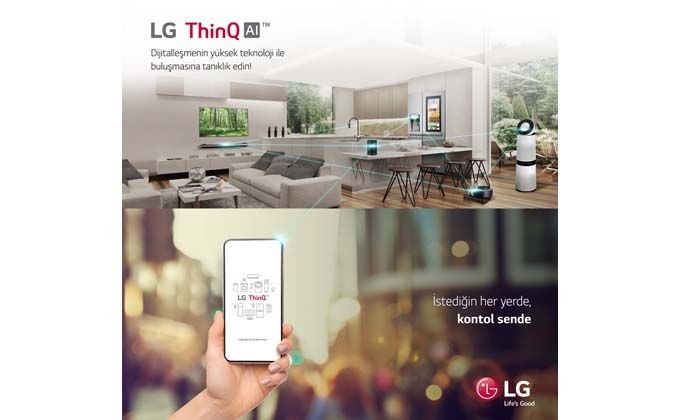 LG ürünleri ile verimli enerji, sürdürülebilir gelecek