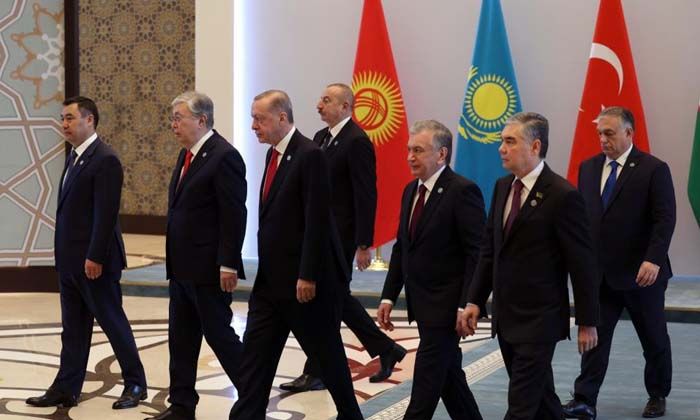 Türk Devletleri Teşkilatı Devlet Başkanları 9’uncu Zirvesi başladı