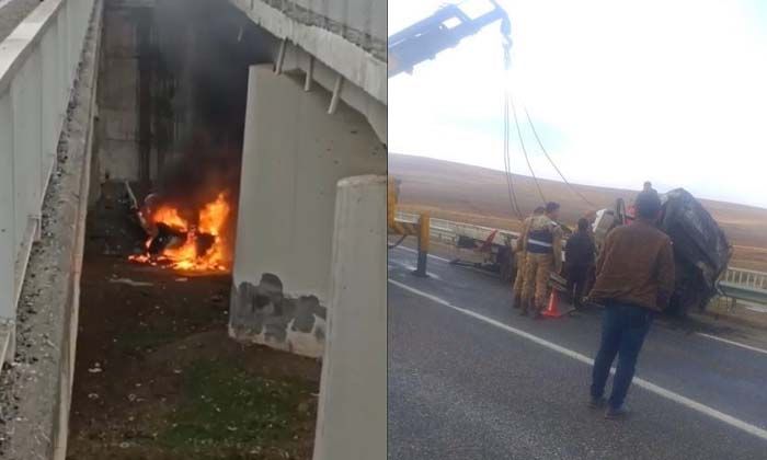 Bozulan araca yardıma giderken kaza yapan Mehmet Salih Nalça hayatını kaybetti