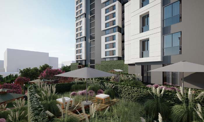 Bağcılar’da rüzgarı dizginleyen binalar