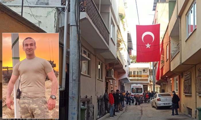 Irak’ın kuzeyinden acı haber! Şehit ateşi Bursa’ya düştü
