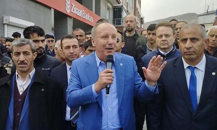 Muharrem İnce: Kılıçdaroğlu iddiasını kanıtlamalı