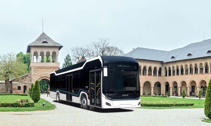 Otokar’dan Romanya’ya elektrikli otobüs ihracatı