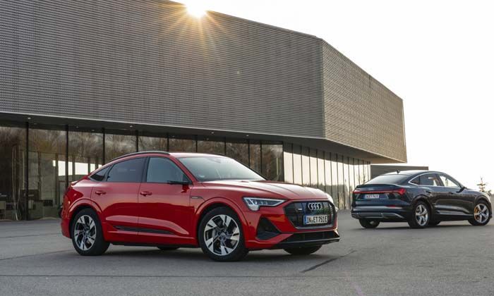 Audi Türkiye e-tron modellerinin satışına başladı