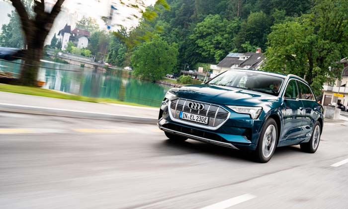 Audi Türkiye e-tron modellerinin satışına başladı
