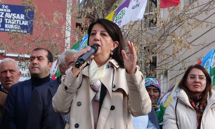 HDP’li Buldan, Meral Akşener’i Kürt düşmanlığı ile suçladı