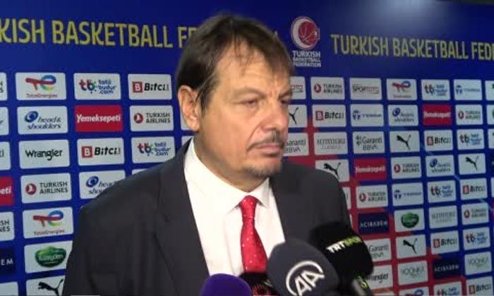 Ergin Ataman: Çok değerli bir galibiyet elde ettik