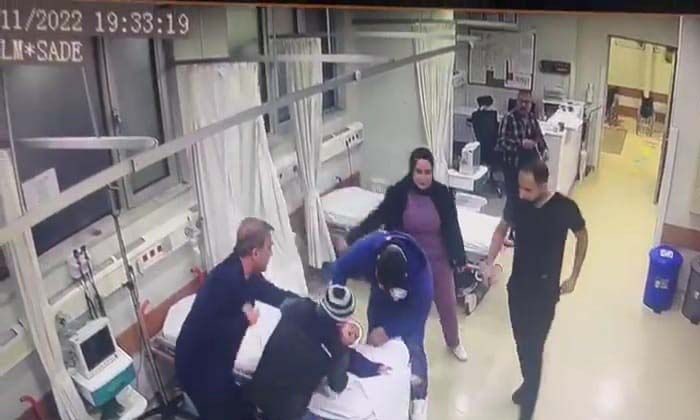 Nefes borusuna şeker kaçan çocuğu başhekim başarılı müdahalesiyle kurtardı