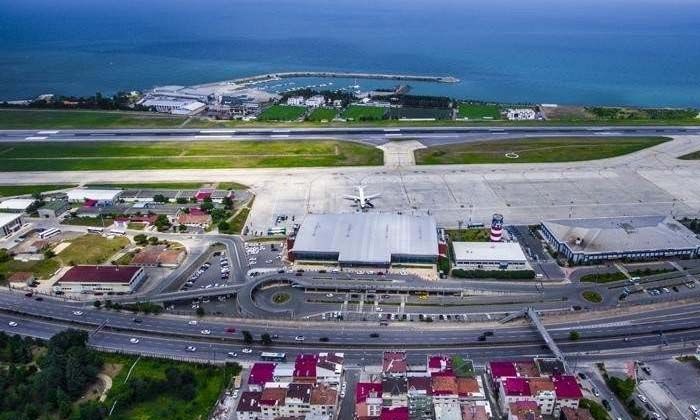 Trabzon Havalimanı’nı 10 ayda 2 milyon 764 bin yolcu kullandı