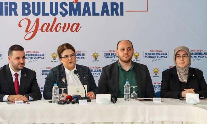 Bakan Yanık: Vaatler arasında hayata geçirmediğimiz tek bir başlık yok