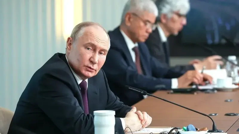 Putin: "Filistin devleti kurulmadan bölgede barış olmayacak" Putin: "Filistin devleti kurulmadan bölgede barış olmayacak"