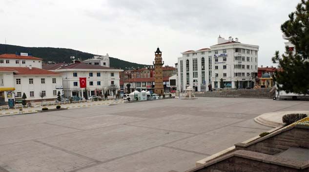 Yozgat’ta evde kal çağrısına büyük oranda uyuluyor