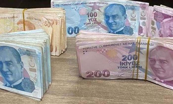 Gaza basınca 43 bin TL yola saçıldı