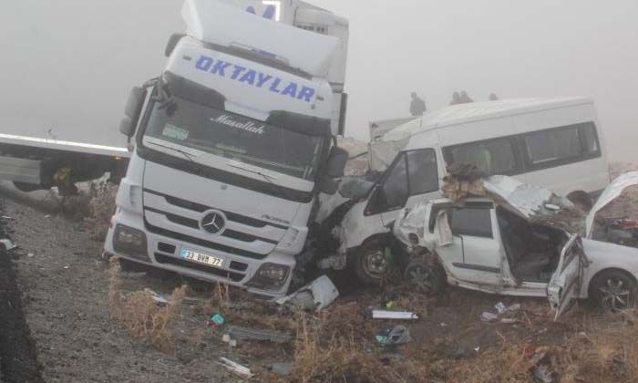 Van’daki kazada 1 kişi öldü, 1 kişi yaralandı