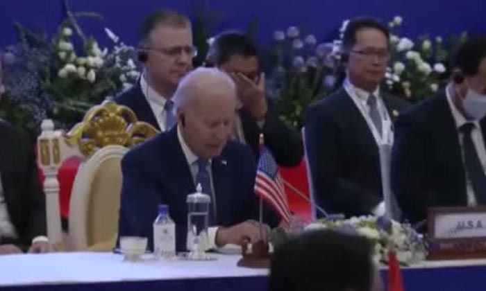 Biden, bu kez Kamboçya ile Kolombiya’yı karıştırdı