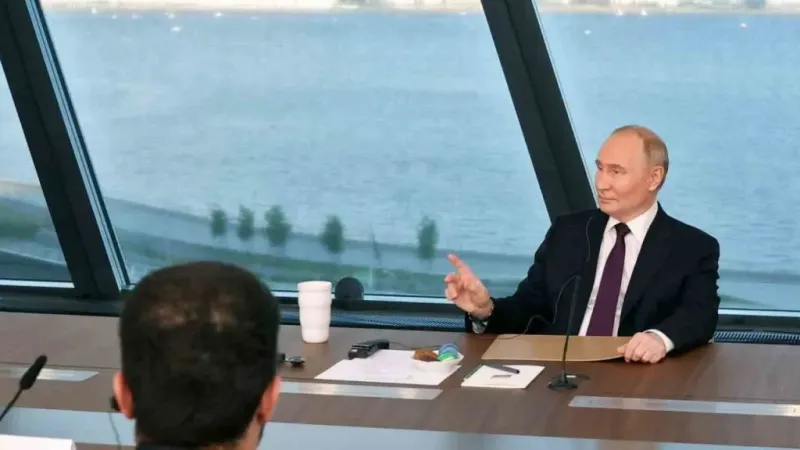 Putin: Hem Mavi Akım hem de Türk Akım’ı koruyoruz Putin: Hem Mavi Akım hem de Türk Akım’ı koruyoruz