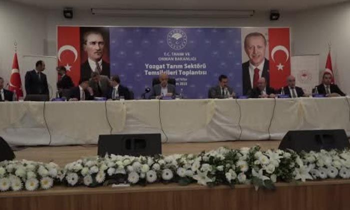 Bakan Kirişci: Üreticimizin ne ekeceğine artık biz devlet olarak karar vereceğiz