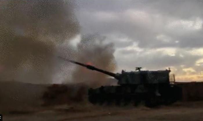 Taciz ateşi açan 8 PKK/YPG’li terörist etkisiz hale getirildi Taciz ateşi açan 8 PKK/YPG’li terörist etkisiz hale getirildi