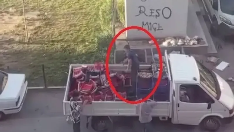 Yok böyle israf: Kilosu 100 TL çilekleri kasa kasa çöpe döktü